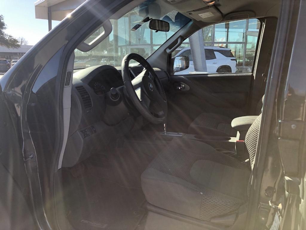 used 2012 Nissan Frontier car