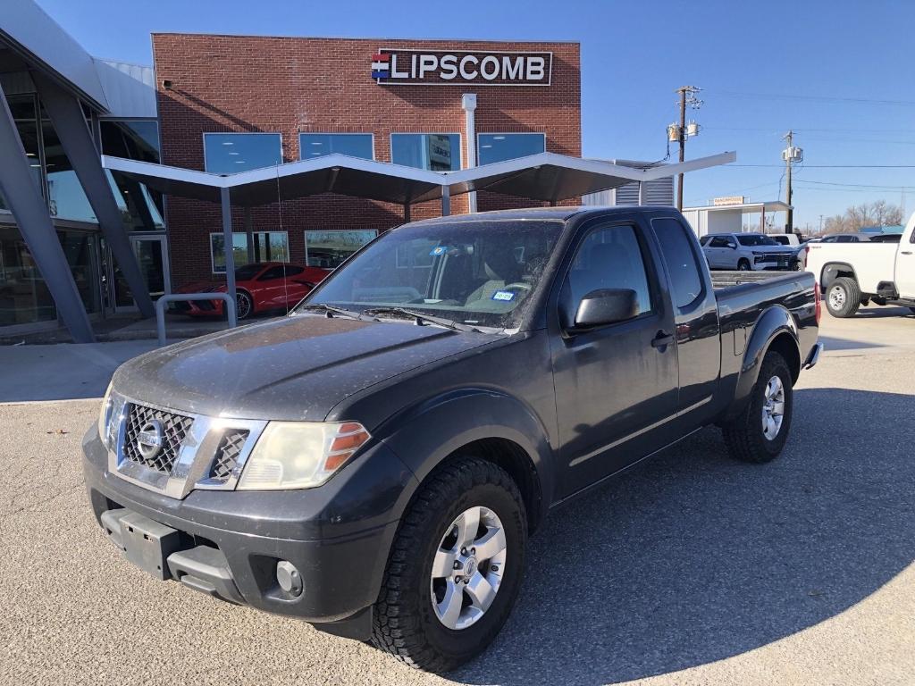 used 2012 Nissan Frontier car