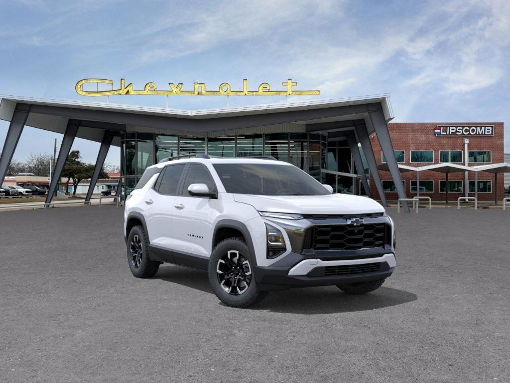 new 2026 Chevrolet Equinox car, priced at $38,780