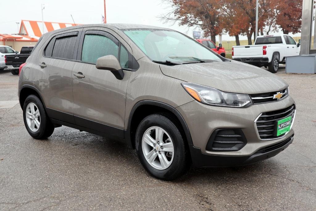 used 2021 Chevrolet Trax car, priced at $15,977