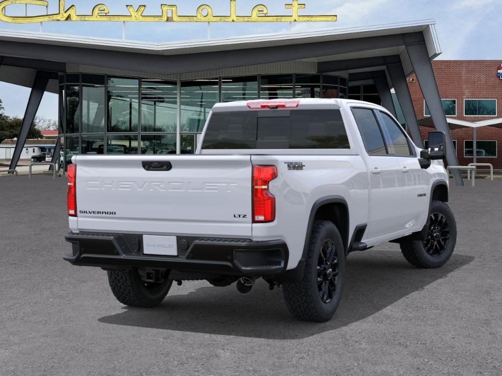 new 2025 Chevrolet Silverado 2500 car, priced at $79,175