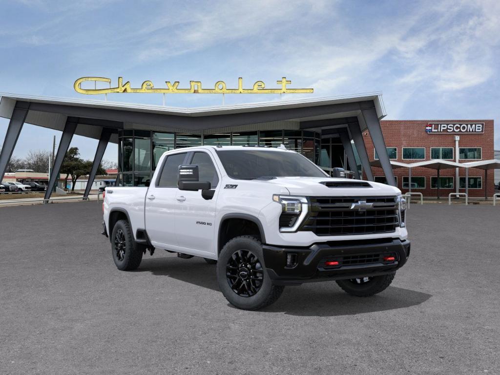 new 2025 Chevrolet Silverado 2500 car, priced at $79,175