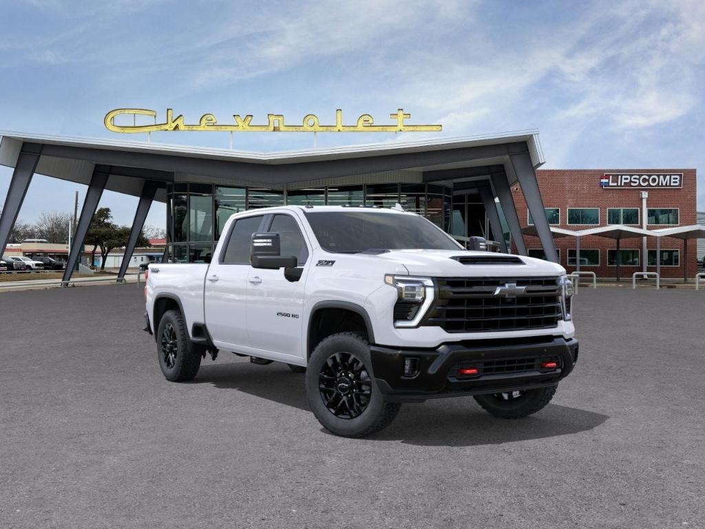 new 2025 Chevrolet Silverado 2500 car, priced at $83,425