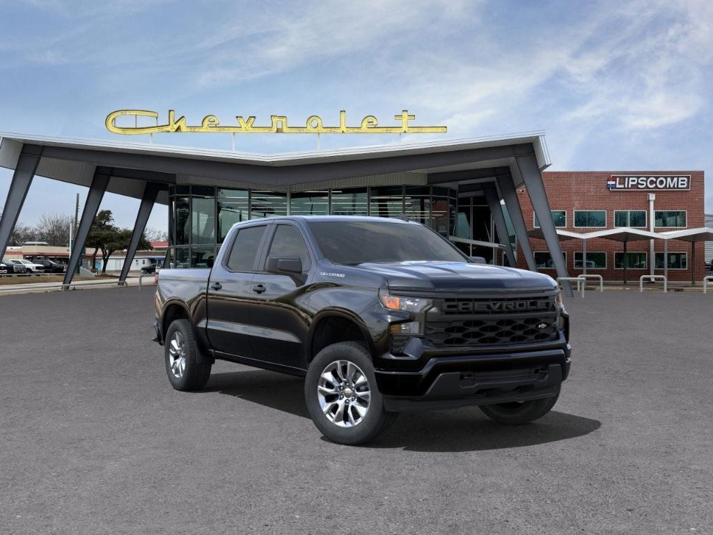 new 2025 Chevrolet Silverado 1500 car, priced at $43,545