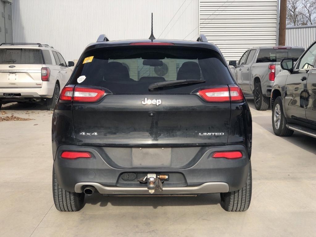 used 2016 Jeep Cherokee car, priced at $12,977