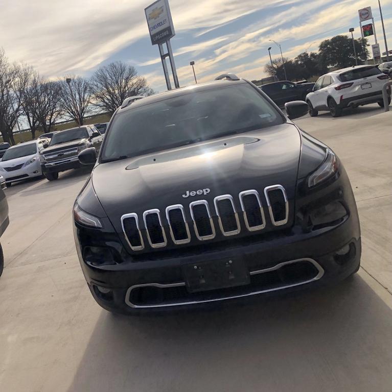 used 2016 Jeep Cherokee car, priced at $12,977