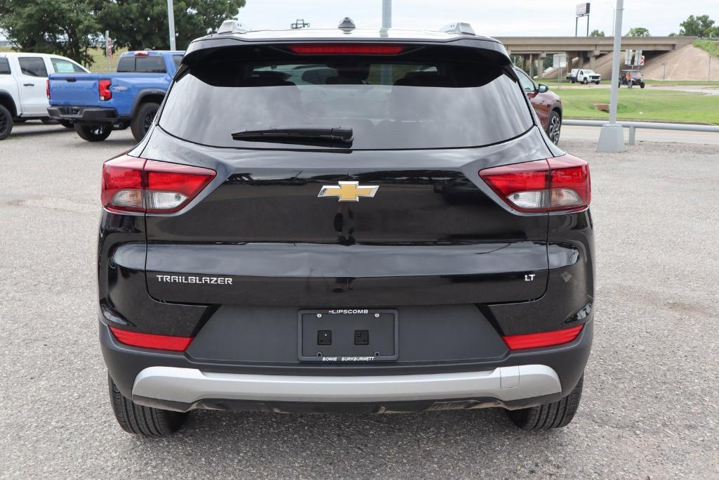 used 2025 Chevrolet TrailBlazer car, priced at $26,977