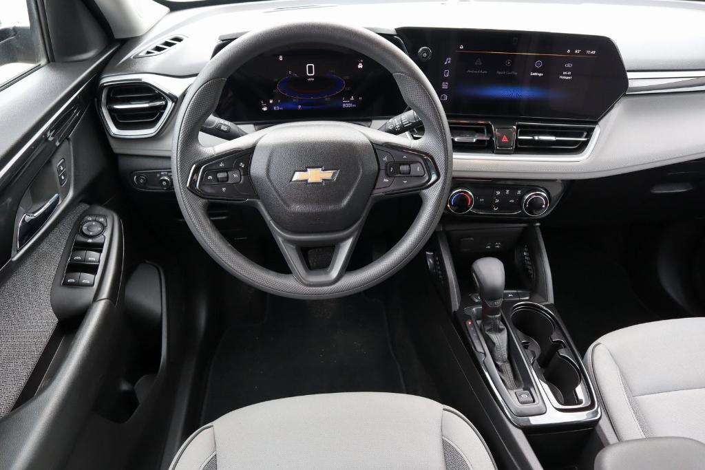 used 2025 Chevrolet TrailBlazer car, priced at $26,977