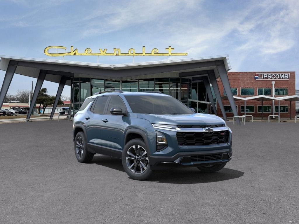 new 2025 Chevrolet Equinox car, priced at $34,345