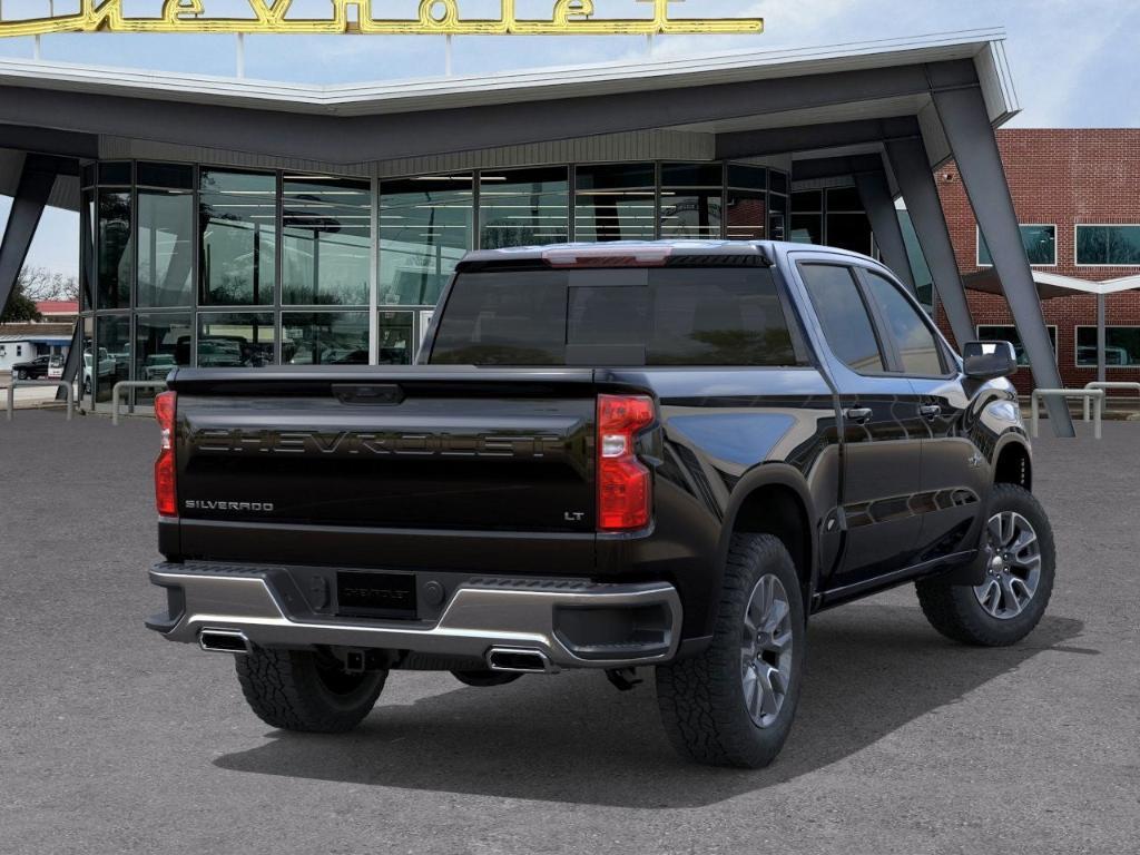 new 2025 Chevrolet Silverado 1500 car, priced at $57,855