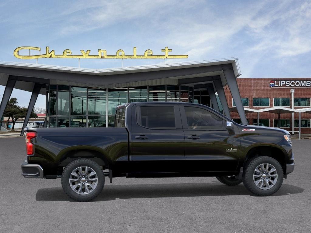 new 2025 Chevrolet Silverado 1500 car, priced at $57,855