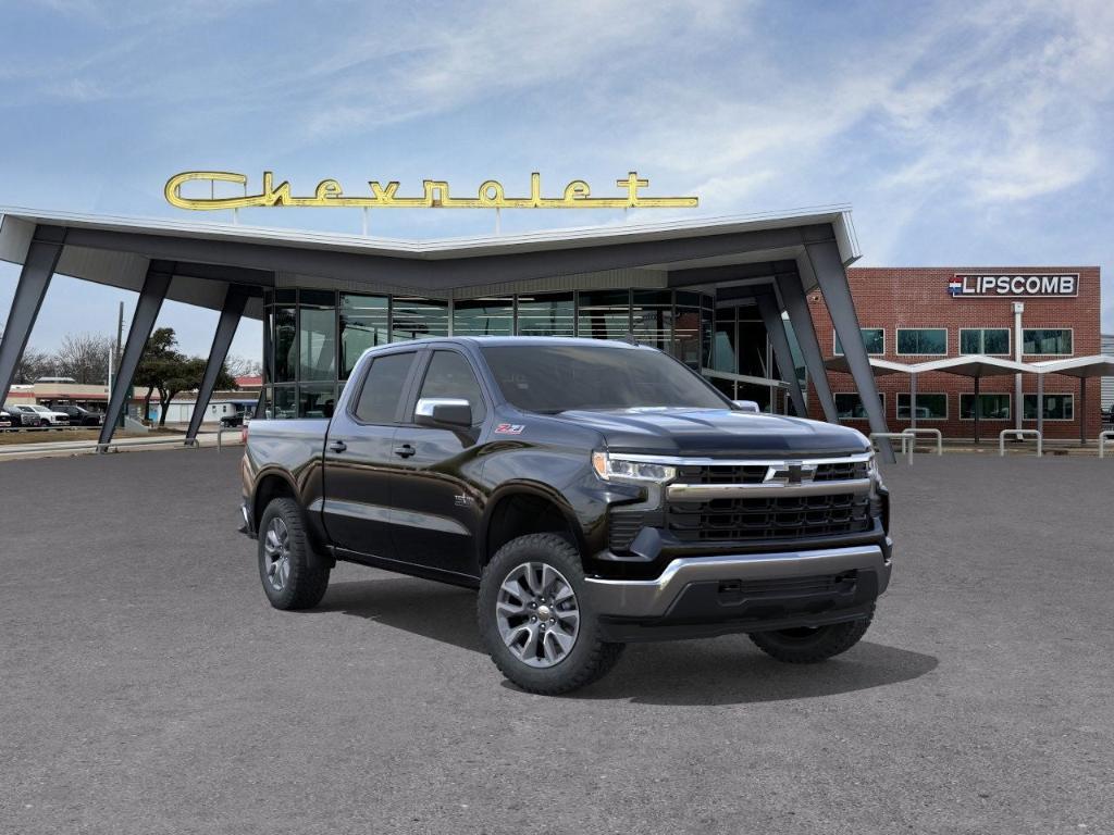 new 2025 Chevrolet Silverado 1500 car, priced at $57,855