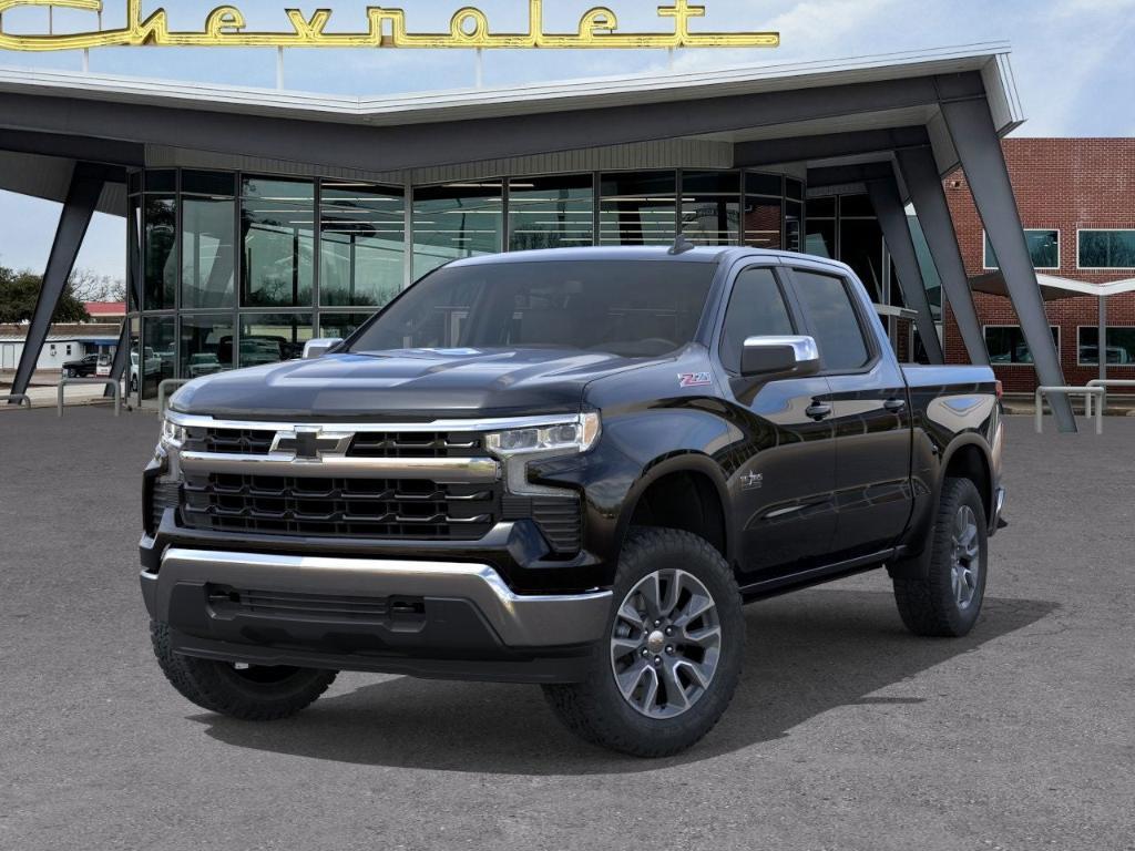 new 2025 Chevrolet Silverado 1500 car, priced at $57,855