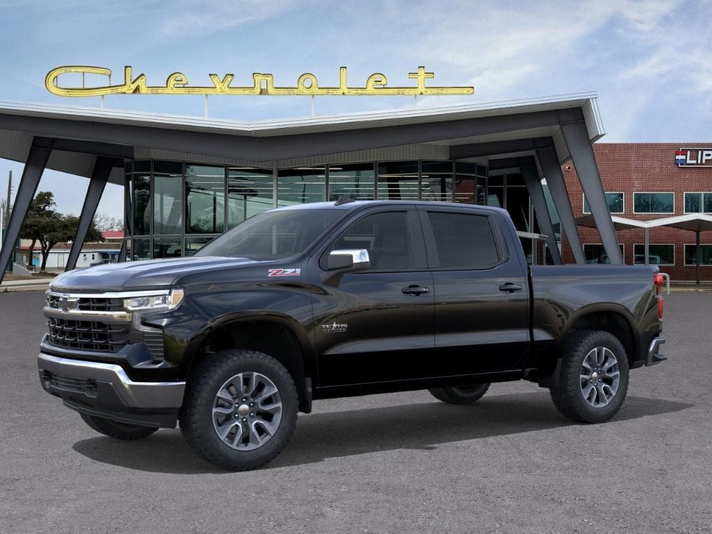 new 2025 Chevrolet Silverado 1500 car, priced at $57,855