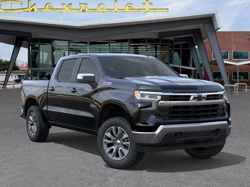 new 2025 Chevrolet Silverado 1500 car, priced at $57,855
