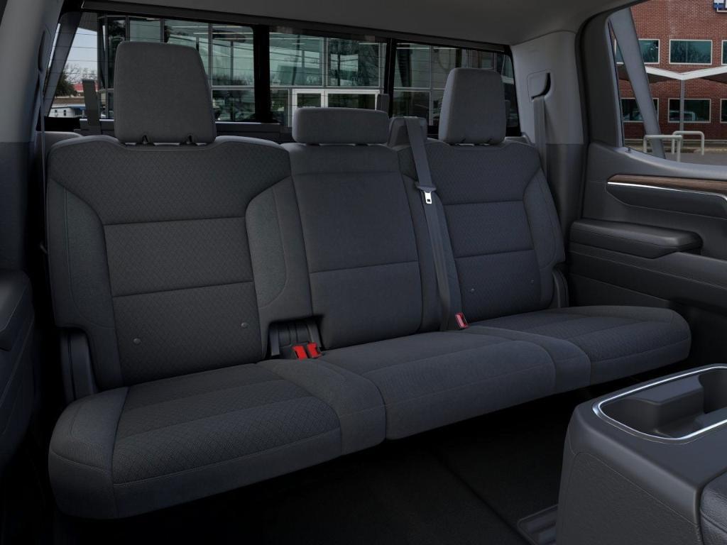 new 2025 Chevrolet Silverado 1500 car, priced at $57,855