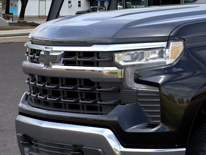 new 2025 Chevrolet Silverado 1500 car, priced at $57,855