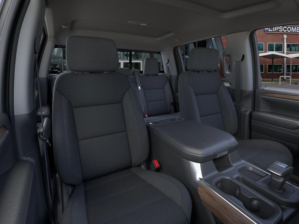 new 2025 Chevrolet Silverado 1500 car, priced at $57,855