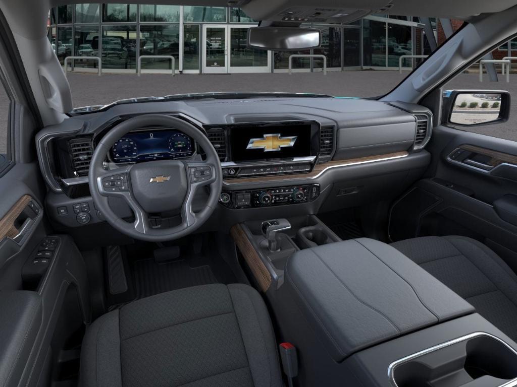 new 2025 Chevrolet Silverado 1500 car, priced at $57,855