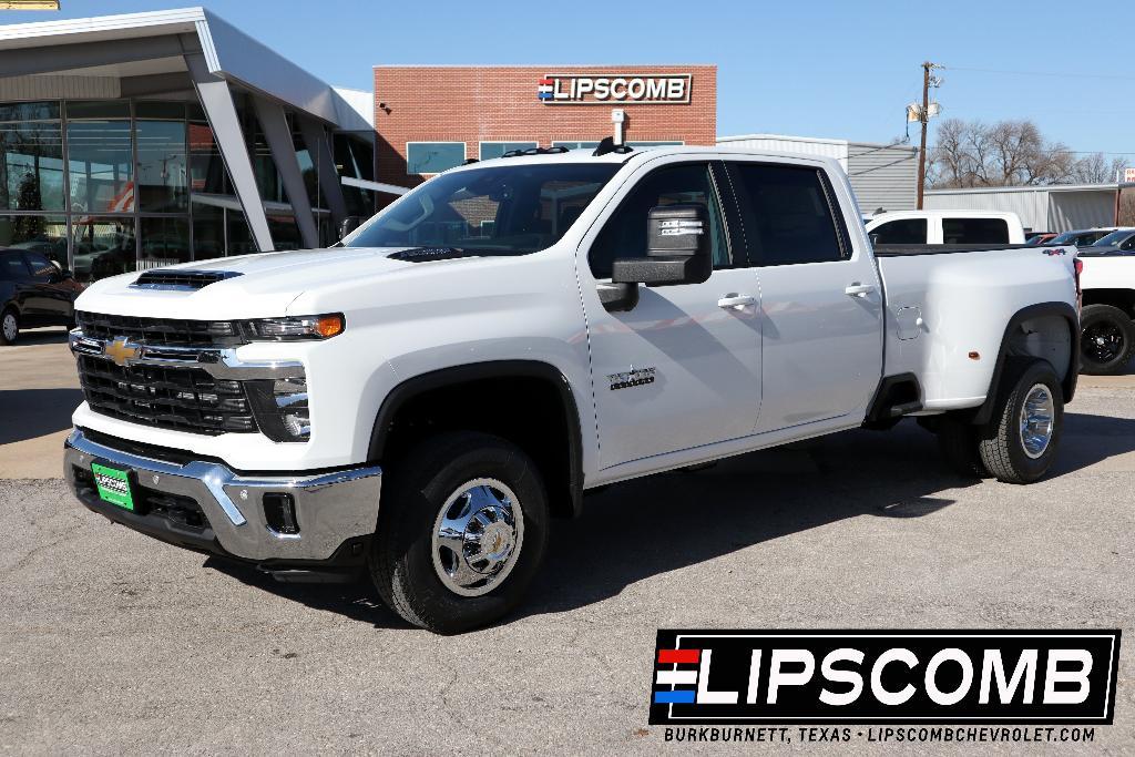 new 2025 Chevrolet Silverado 3500 car, priced at $77,325