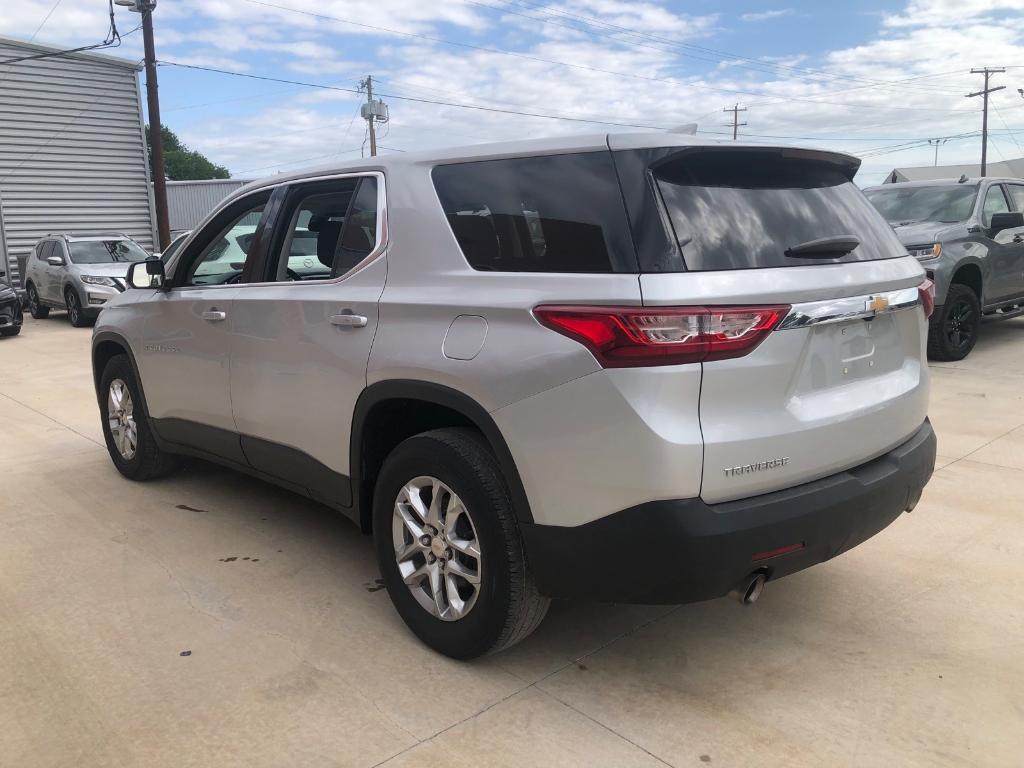 used 2020 Chevrolet Traverse car, priced at $25,977