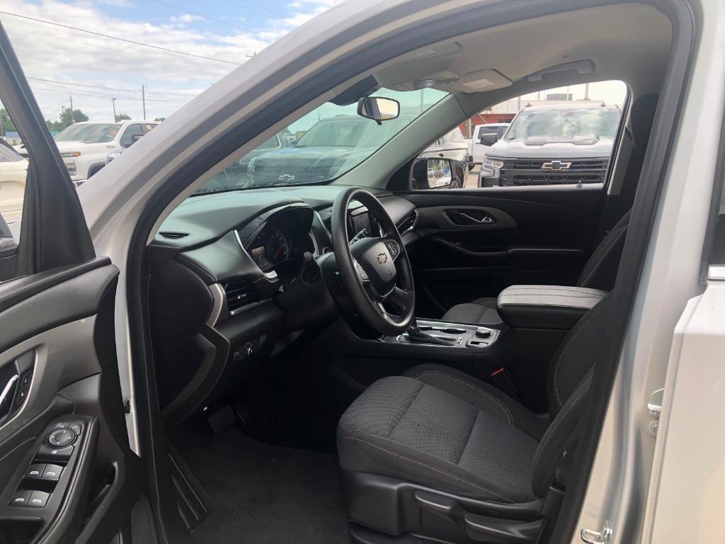 used 2020 Chevrolet Traverse car, priced at $25,977