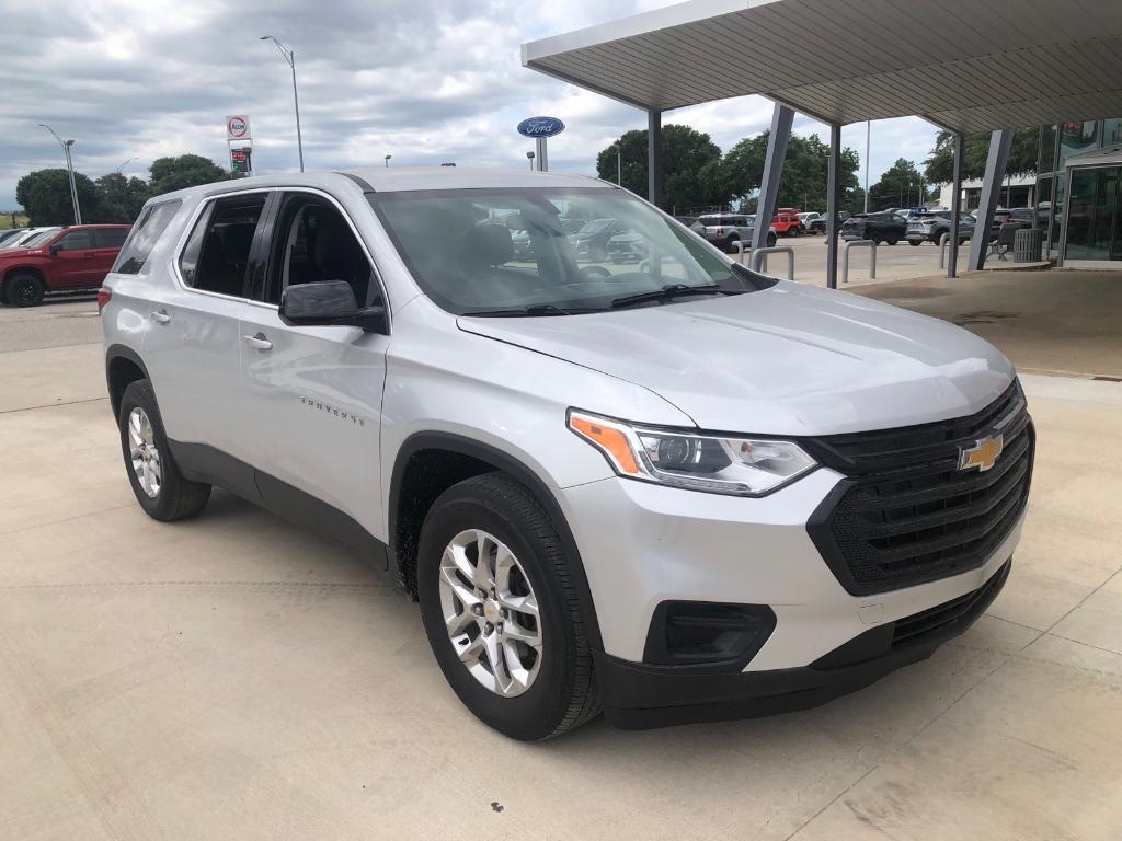 used 2020 Chevrolet Traverse car, priced at $25,977
