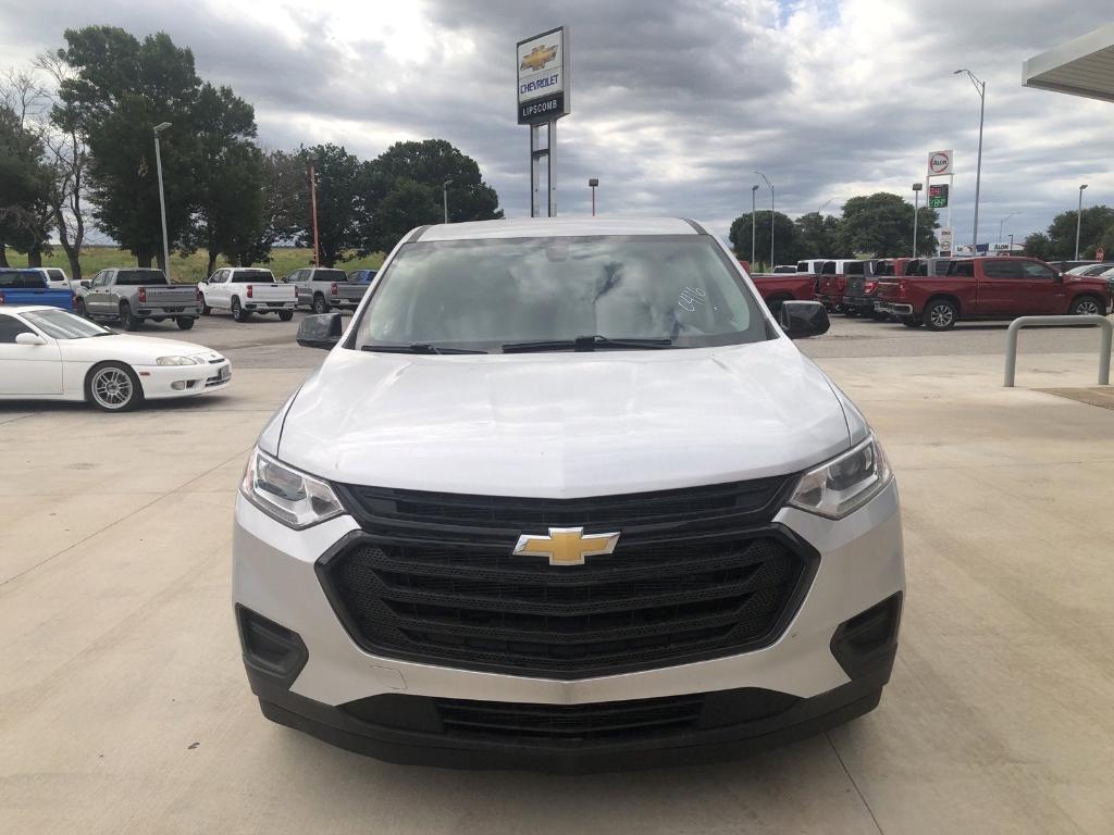 used 2020 Chevrolet Traverse car, priced at $25,977