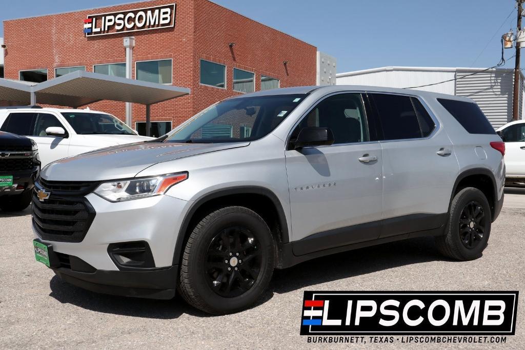 used 2020 Chevrolet Traverse car, priced at $24,977
