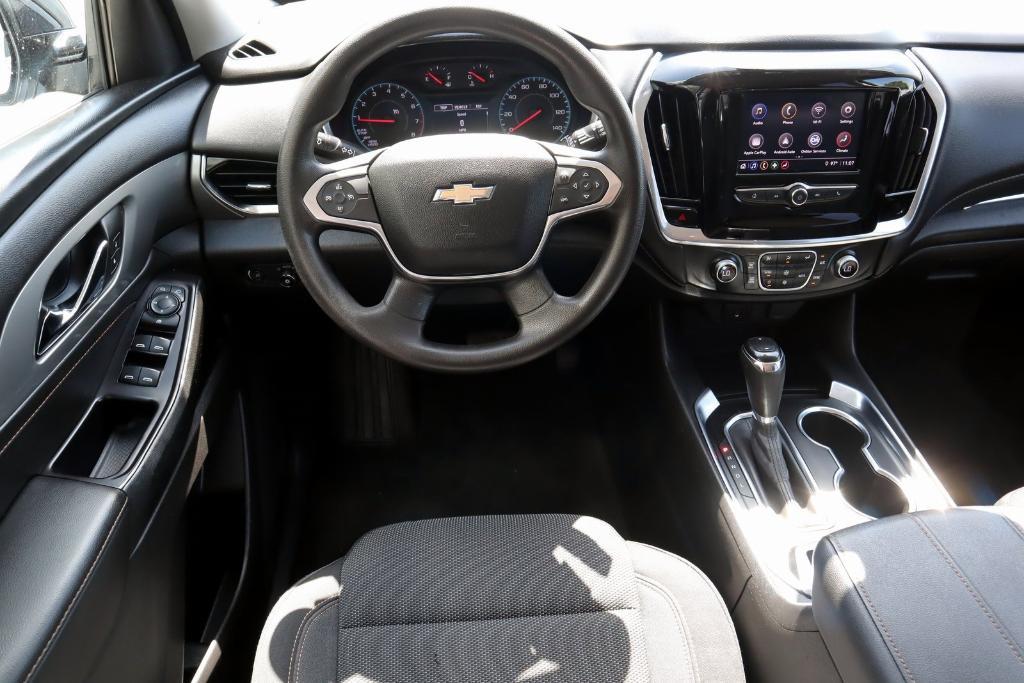 used 2020 Chevrolet Traverse car, priced at $21,977