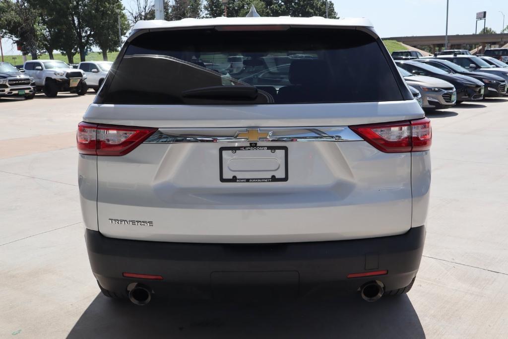 used 2020 Chevrolet Traverse car, priced at $21,977
