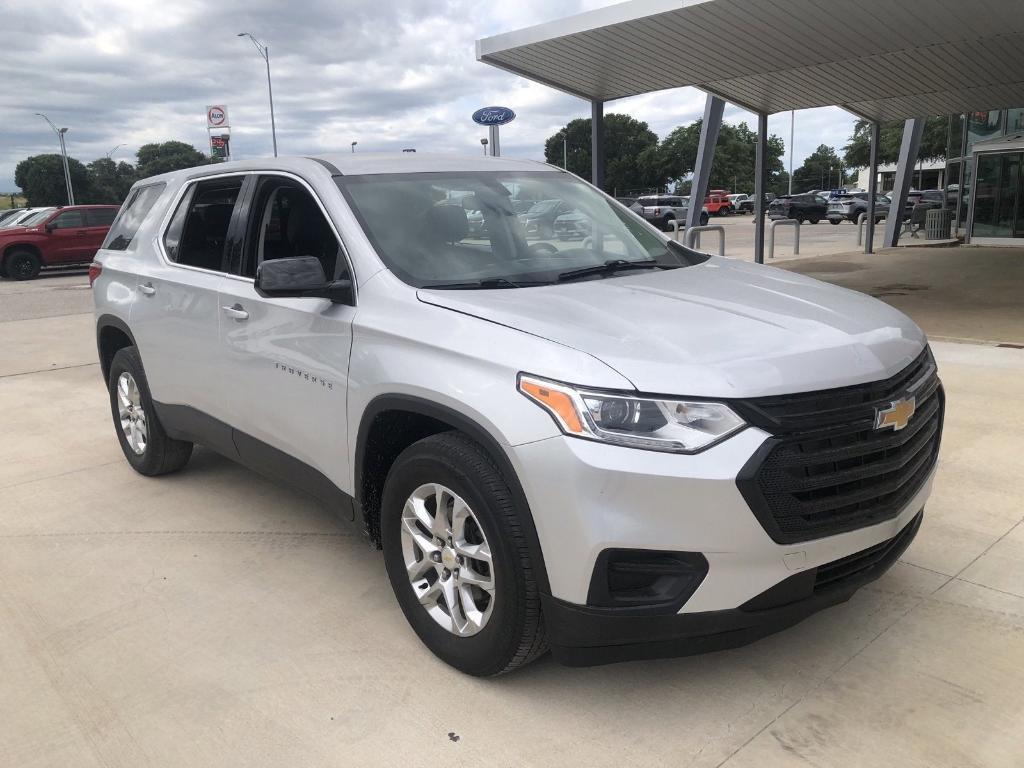 used 2020 Chevrolet Traverse car, priced at $25,977