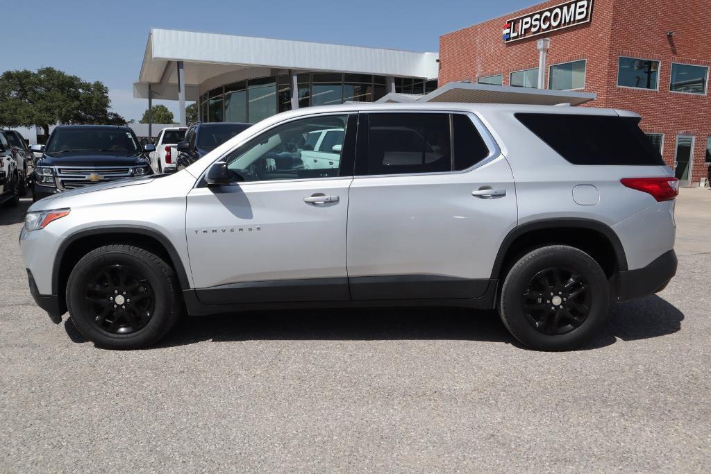 used 2020 Chevrolet Traverse car, priced at $21,977