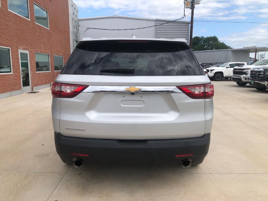 used 2020 Chevrolet Traverse car, priced at $25,977