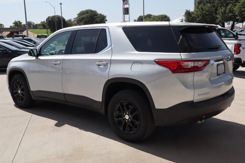 used 2020 Chevrolet Traverse car, priced at $21,977