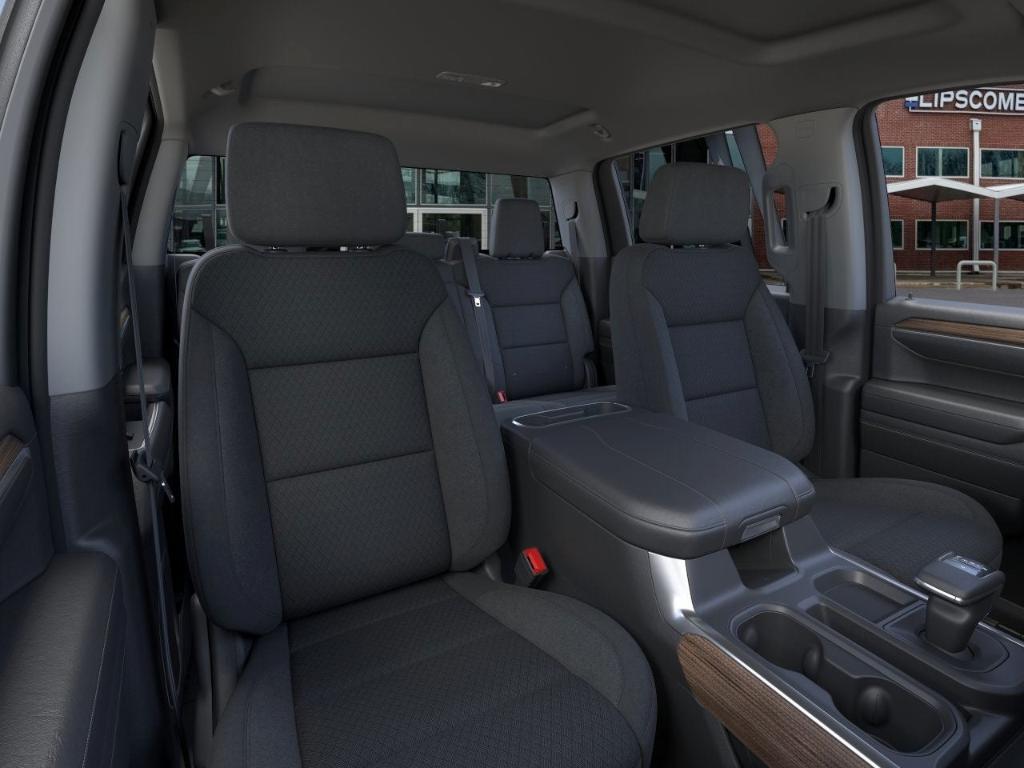 new 2025 Chevrolet Silverado 1500 car, priced at $53,090