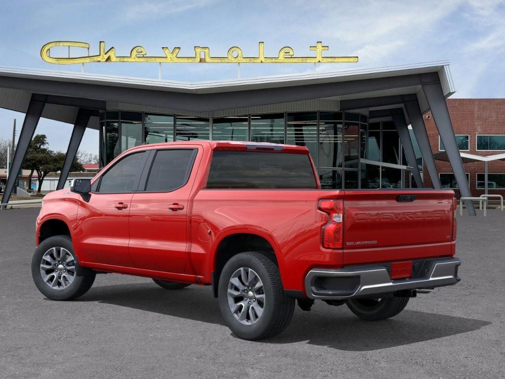 new 2025 Chevrolet Silverado 1500 car, priced at $53,090