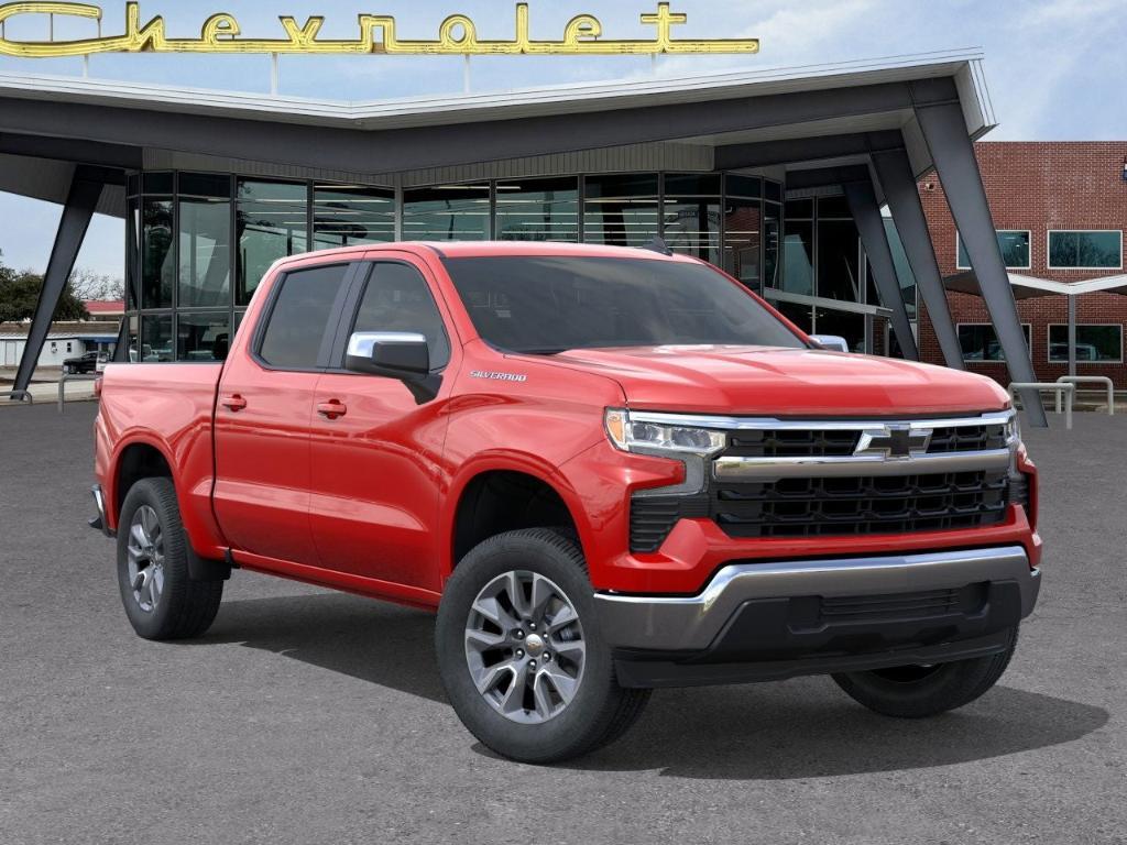 new 2025 Chevrolet Silverado 1500 car, priced at $53,090