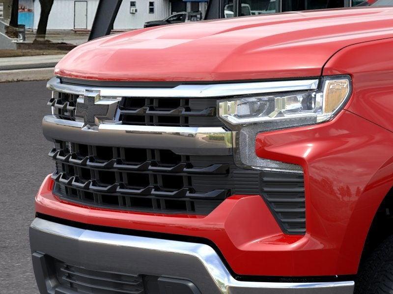 new 2025 Chevrolet Silverado 1500 car, priced at $53,090