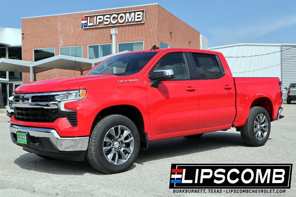 new 2025 Chevrolet Silverado 1500 car, priced at $49,090