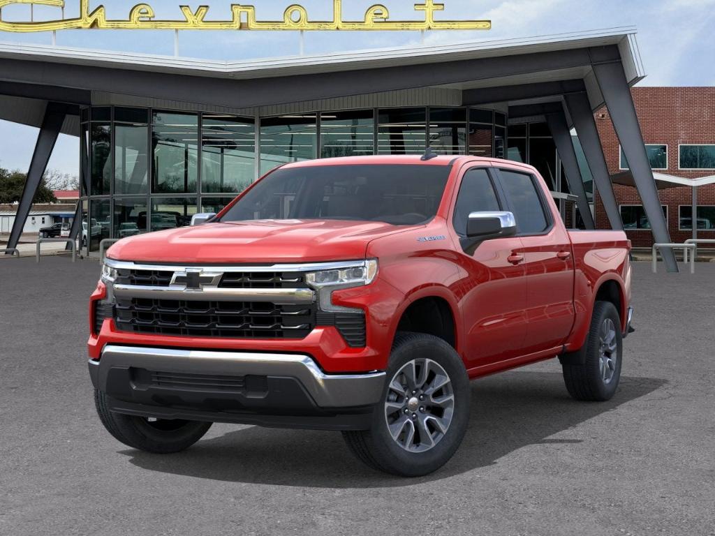 new 2025 Chevrolet Silverado 1500 car, priced at $53,090