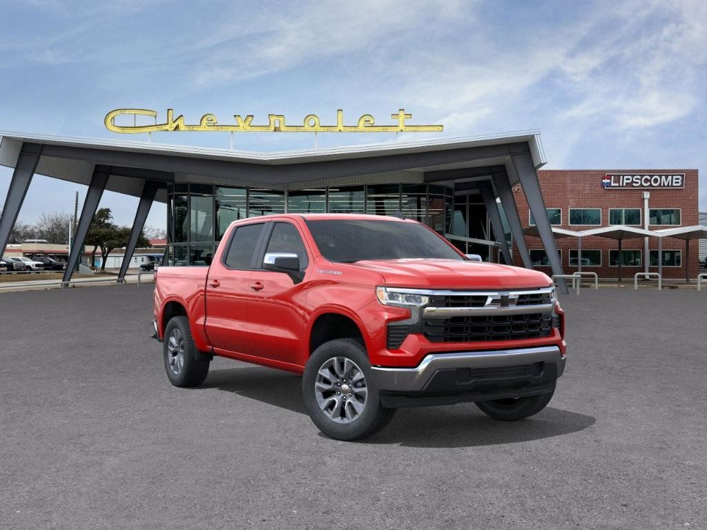new 2025 Chevrolet Silverado 1500 car, priced at $53,090