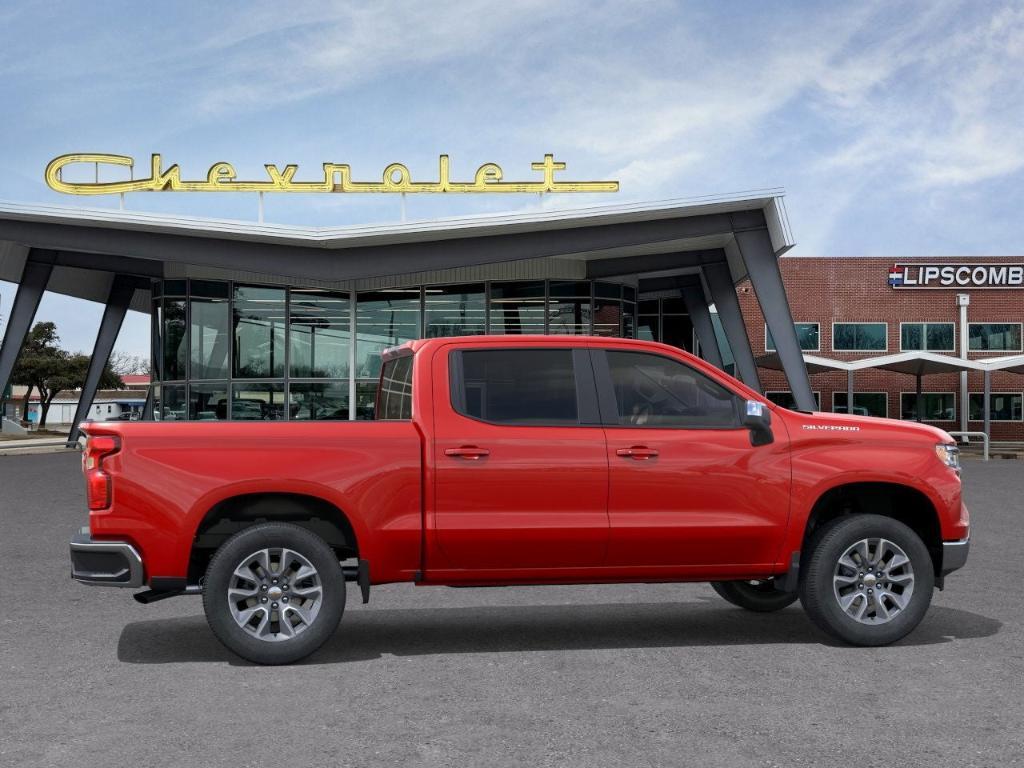 new 2025 Chevrolet Silverado 1500 car, priced at $53,090