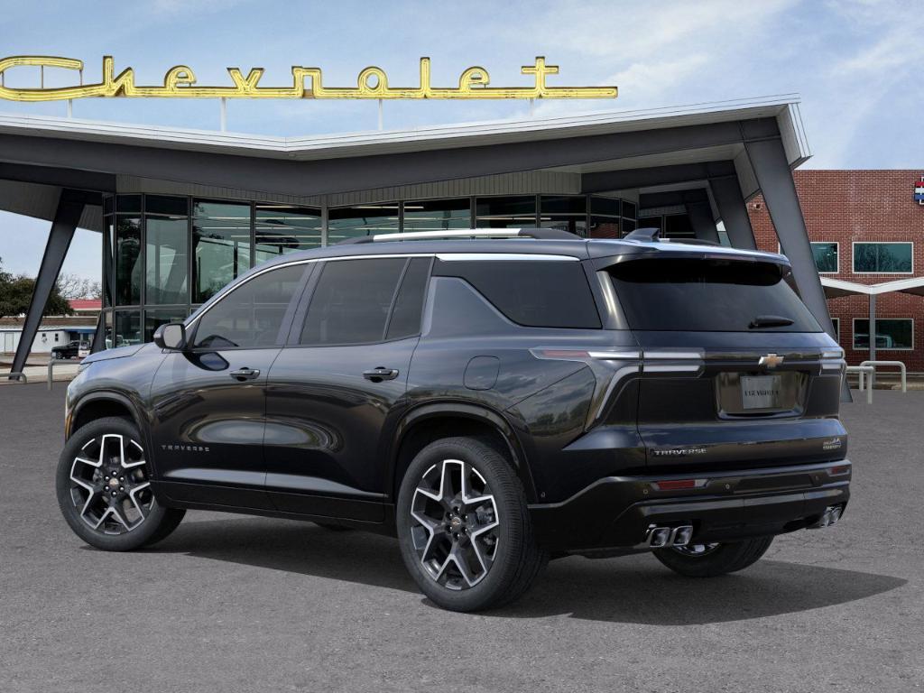 new 2026 Chevrolet Traverse car, priced at $57,290