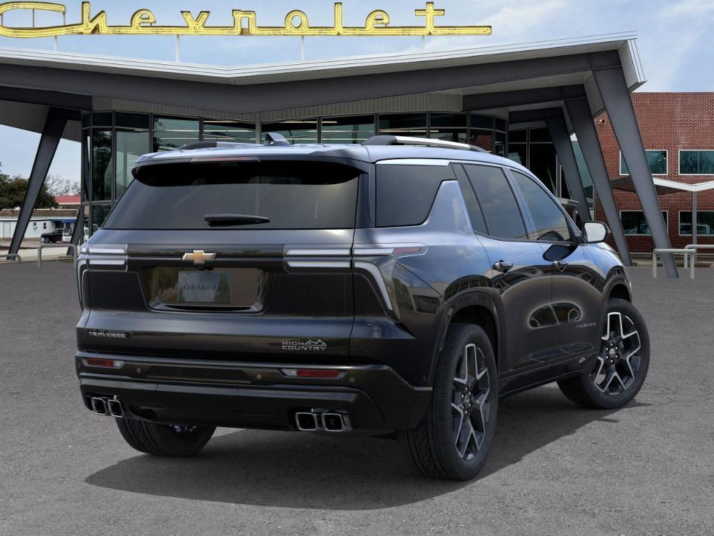 new 2026 Chevrolet Traverse car, priced at $57,290