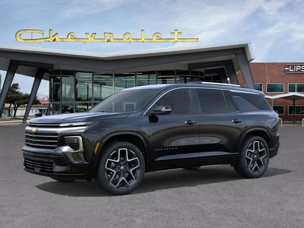 new 2026 Chevrolet Traverse car, priced at $57,290