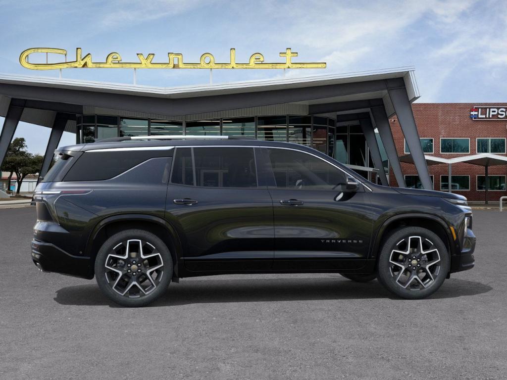 new 2026 Chevrolet Traverse car, priced at $57,290