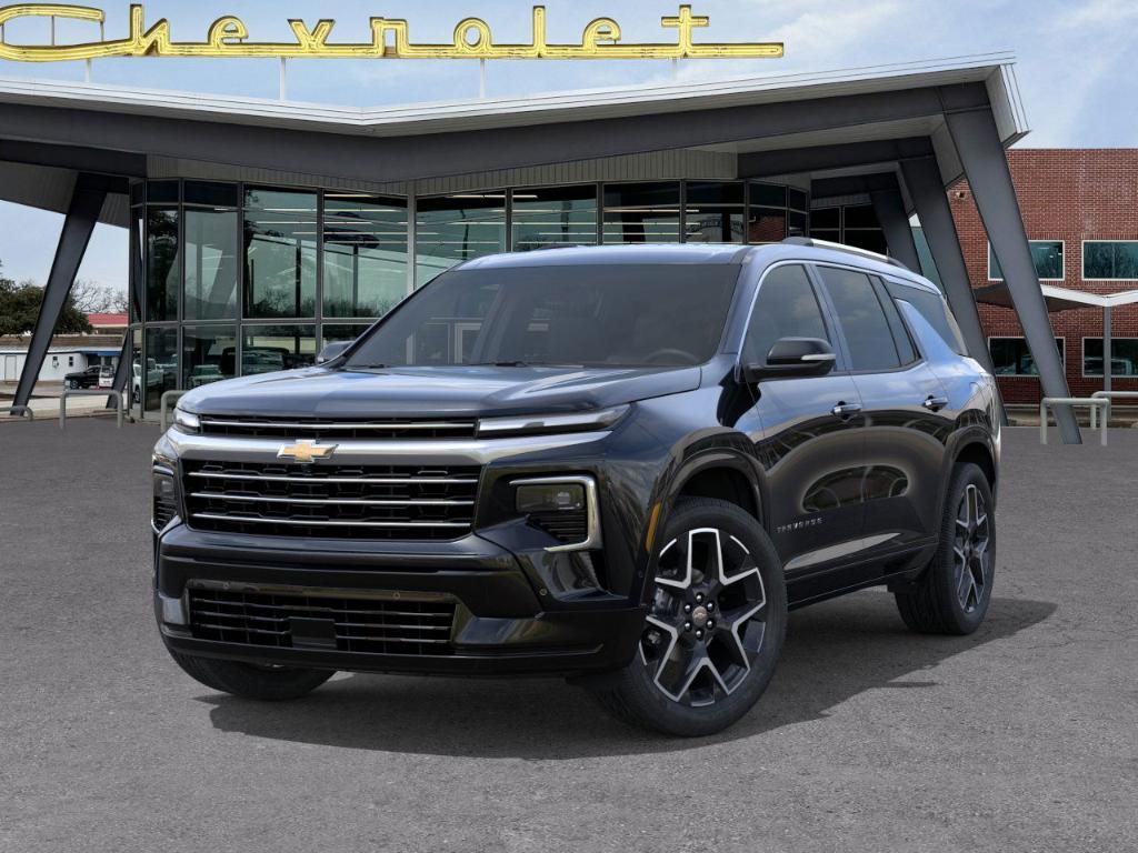 new 2026 Chevrolet Traverse car, priced at $57,290