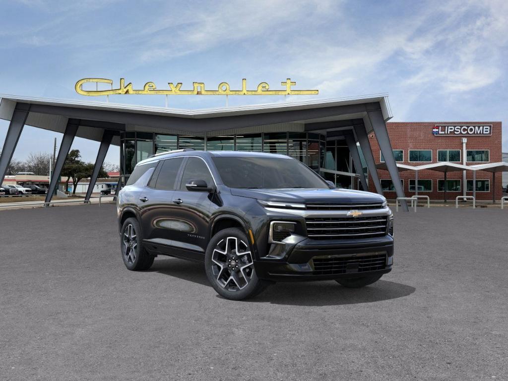 new 2026 Chevrolet Traverse car, priced at $57,290