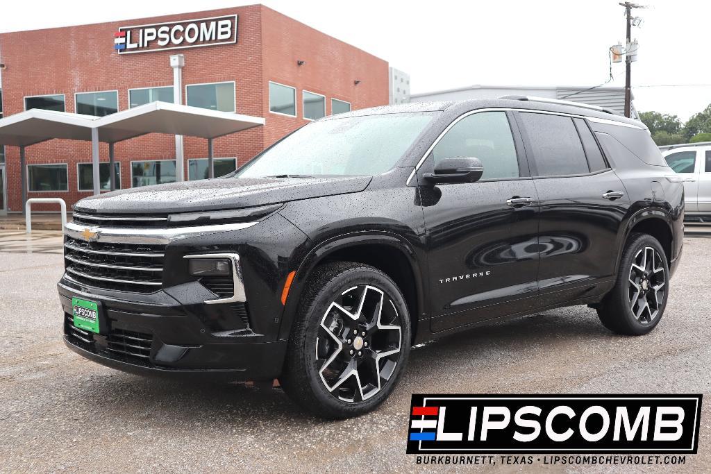 new 2026 Chevrolet Traverse car, priced at $57,290